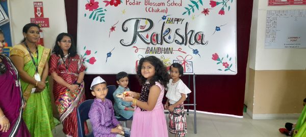 Rakshabandhan Celebration - 2022 - chakan-ssc